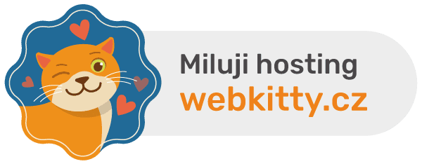 Miluji WebKitty