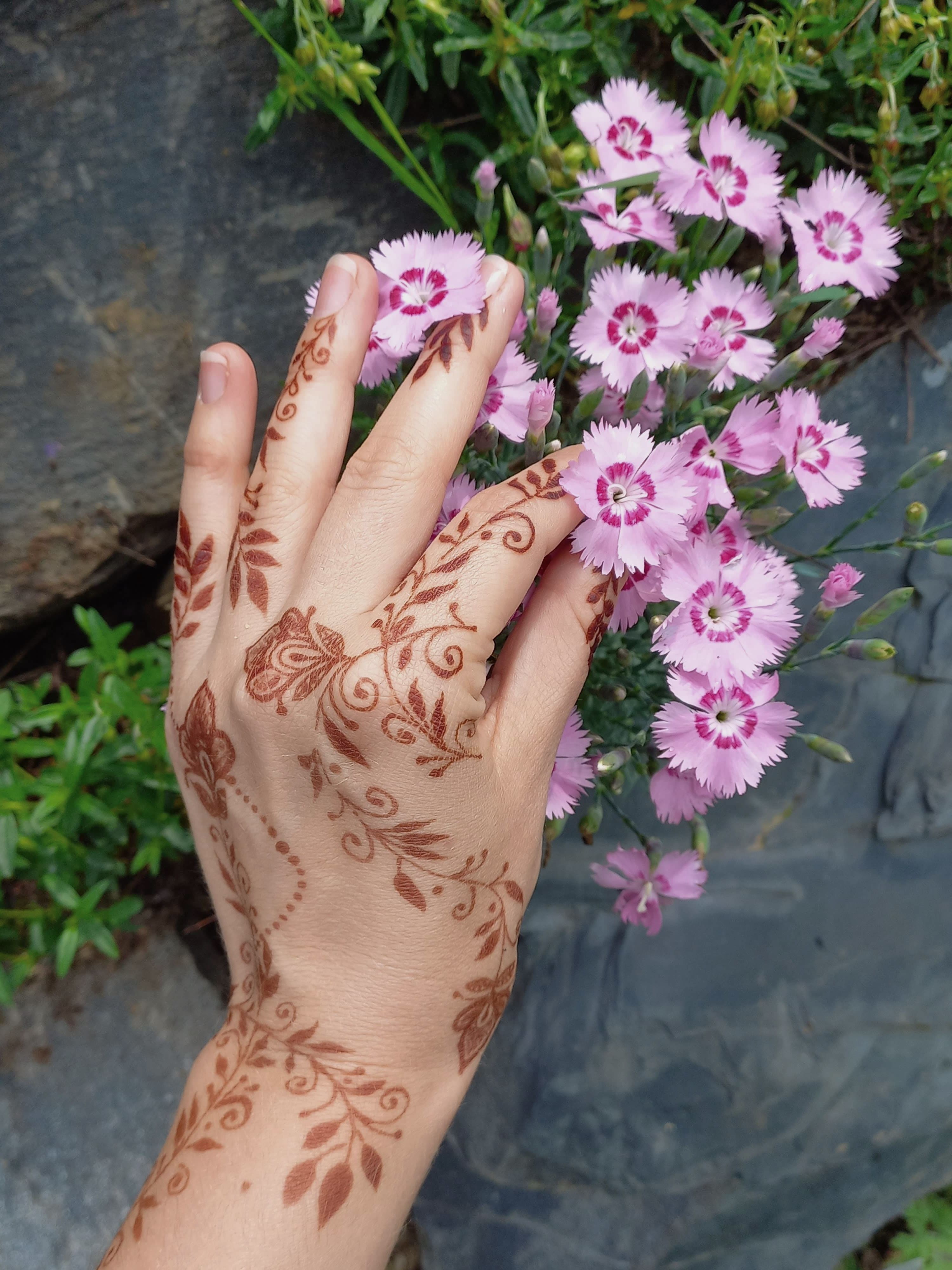 Henna výtvor 1