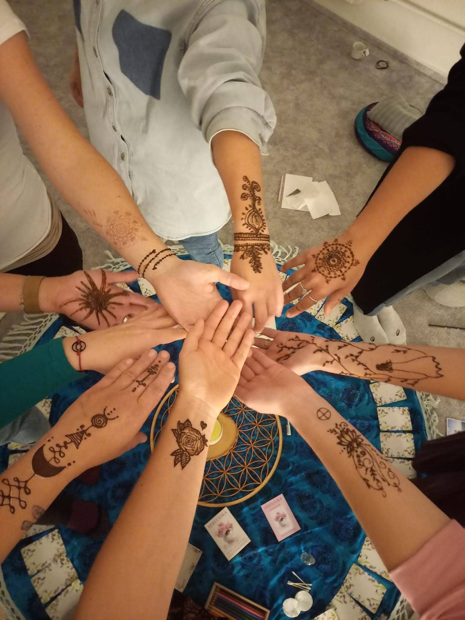 Henna výtvor 2