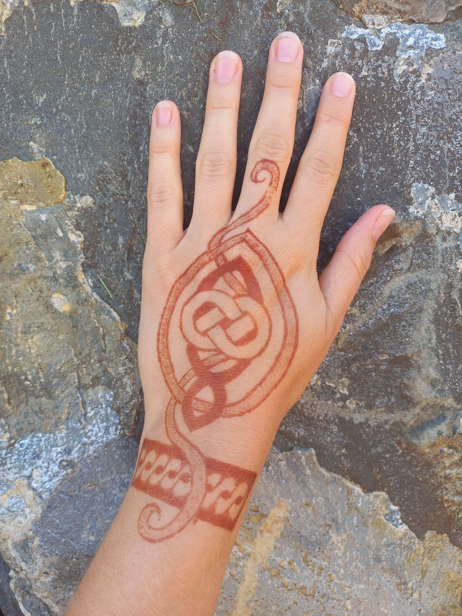 Henna výtvor 3